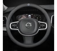 WENINETIES Car Steering Wheel Cover for Volvo XC60 | 2013-2017 FACELIFT, Steering Wheel Cover Anti-slip Breathable Car Handle Covers for All Seasons Interior Decor Accessories,C