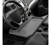 WENINETIES Car Steering Wheel Desk for Ford Explorer | dal 2012, Vehicle Eating Tray Auto Interior Laptop Holder Portable Multipurpose Durable