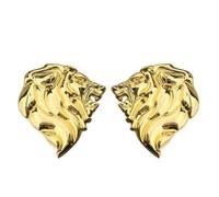 WENINETIES Car Sticker for Peugeot 108 Hatch 2014-, Car Body Sticker Self-Adhesive Creative Decor Stickers No Fading Off Easy To Move Without Scratching, 1 pair-Gold