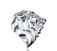 WENINETIES Car Sticker for Peugeot 108 Hatch 2014-, Car Body Sticker Self-Adhesive Creative Decor Stickers No Fading Off Easy To Move Without Scratching, right-Silver