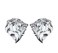 WENINETIES Car Sticker for Peugeot 108 Hatch 2014-, Car Body Sticker Self-Adhesive Creative Decor Stickers No Fading Off Easy To Move Without Scratching, 1 pair-Silver
