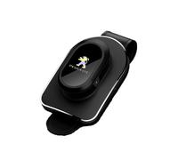 WENINETIES Car Sunglasses Holder for Peugeot 208 e208 GT GT Line 2020-2023 2021 2022, Sunglasses Holder Eyeglass Hanger Clip for Car Sun Visor Ticket Card Clip,D- Square