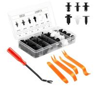 WENINETIES Car Trim Clips Plastic Rivets Bumper Fasteners for Mazda 3 IV Sedan 2019-2024, Body Panel Wheel Arch Liner Push Pins Retainer Kit Replacement