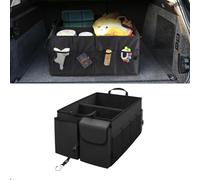 WENINETIES Car Trunk Organizer for Ligier JS50 Hatchback 3 Porte 2010-2025, Boot Storage Large Box Cargo Tidying Folding Carrier Heavy Duty Grocery Transport Bag