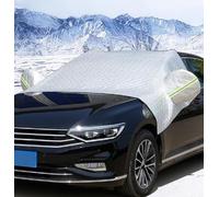 WENINETIES Car Windscreen Cover for Ford Explorer EV SUV 2024, Car Windshield Cover,Windshield Protector for Winter,Winter Driving Essentials