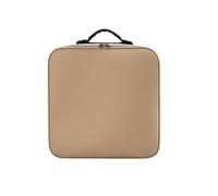 WENINETIES Charger Cable Storage Bag for Audi A3 8P 8L A6 4F A4 A6 A5 A7 Q2 Q3 Q5 Q7, Electric Car Charging Lead Carry Case Waterproof Heavy Duty Organiser Large Capacity,Beige