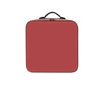 WENINETIES Charger Cable Storage Bag for Ford Expedition IV (U553) 2017-2024, Electric Car Charging Lead Carry Case Waterproof Heavy Duty Organiser Large Capacity,Red