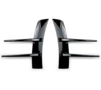 WENINETIES Front Bumper Spoiler Lip for VW Golf Sportsvan AM I 2014-2020 -, Car Lower Splitter Guard Protection Body Kit Diffuser Tuning Accessories Gloss Black Sport Look