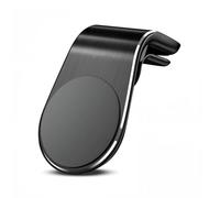 WENINETIES Magnetic Car Phone Holder for Porsche Cayenne 2010-2017, Air Vent Mount Strong Magnet Hands-free Cradle Sleek Metal Texture Secure Bracket,Black