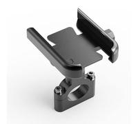 WENINETIES Motorcycle Mobile Phone Holder GPS Stand Bracket for yamaha tenere 700 xtz 700 t700 2019 2020 2021 2022 2023 das ganze Jahr über, 360° Adjustable Motorbike Phone Holder,Handlebar Black