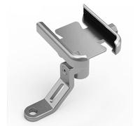 WENINETIES Motorcycle Mobile Phone Holder GPS Stand Bracket for yamaha tenere 700 xtz 700 t700 2019 2020 2021 2022 2023 das ganze Jahr über, 360° Adjustable Motorbike Phone Holder,Mirror type Silver