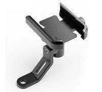 WENINETIES Motorcycle Mobile Phone Holder GPS Stand Bracket for yamaha tenere 700 xtz 700 t700 2019 2020 2021 2022 2023 das ganze Jahr über, 360° Adjustable Motorbike Phone Holder,Mirror type Black