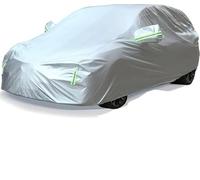 WENINETIES Outdoor Car Cover for SEAT Arona KJ 2018 2019 2020 2021 2022 2023 2024, Car Cover Waterproof Breathable Rain Sun Dust All Weather Protection UV Protection Windproof,L-SUV