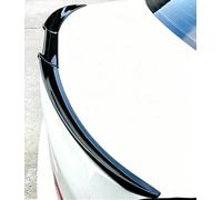 WENINETIES Rear Trunk Spoiler Wing Lip for Ford Puma St-Line 2019 2020 2021, Automobile Boot Lid Splitter Deck Extension Trim Accessories Sporty Stylish,Gloss Black