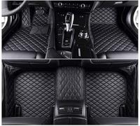WENINETIES Set Car Mats for FIAT 500/500C/500E/Abarth 500 2007-2022, Tailored Fit Carpet Car Floor Mats Set Accessory Custom,Black