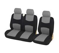 WENINETIES Van Seat Covers for 2004 Renault Master 2, Single & Double Car Seat Protector Covers, Van Truck Lorry Front 2+1,B