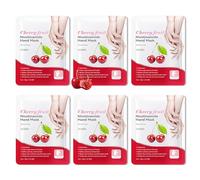 WENJLYJ 6 Pairs Hand Masks for Dry Cracked Hands, Nourishing Moisturizing Gloves, Deep Moisture Moisturizer Silky Smooth Moisturizing Gloves