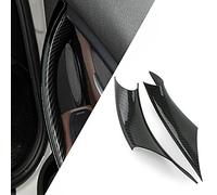 WENJTP 2PCS Door Handle Covers Carbon Fiber Compatible with BMW 3 Series 4 Series Driver Side and Passenger Side Door Pull Handle Covers F30 F35 320i 320Li 328i 328Li 335i 335Li and 428i,435i F32/F36