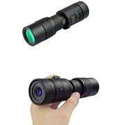 WENKA Waterproof Fogproof Monocular with Smartphone Holder & Tripod for Bird Watching/Hunting/Camping/Travelling/Hiking,4K 10 300X40mm Super Telephoto Zoom Monocular Telescope - Double the comfort
