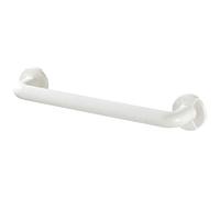 WENKO 17932100 Wall Grip Secura White 43 cm - for Bathtub and WC, Aluminium, 43 x 7 x 8 cm, White