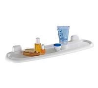 WENKO 17943100 Wall Shelf Pure, Acrylonitrile-Butadiene-Styrene (ABS), 58 x 5.5 x 14 cm, White