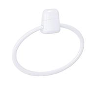 Wenko 17945100 Towel Ring Pure, Plastic ABS, 27.5 x 22 x 2.5 cm, White