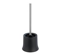 Wenko 18931100 WC Brush Set Basic Black, Plastic, 14 x 38 x 14 cm, Black