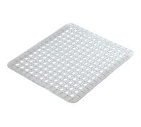 Wenko 2002570100 Sink mat Opal, Plastic Food Safe PVC, Transparent