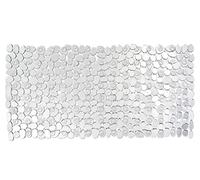 WENKO 20264100 Bath mat Paradise Transparent, Plastic, Transparent