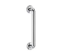 WENKO 22098100 Wall grip Secura Chrome 43 cm - for bathtub and WC, Aluminium, 43 x 7 x 8 cm, Chrome