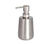 WENKO 22607100 Soap dispenser Solid - dispenser for liquid soap Capacity: 0.42 l, Stainless steel, 8 x 16 x 9 cm, Satinised
