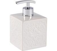 WENKO 22650100 Soap dispenser Cordoba White - dispenser for liquid soap Capacit