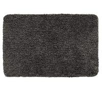 Wenko 23090100, Mouse Grey, Polyester Blend, Bathroom Rug 55 x 65 x 3 cm
