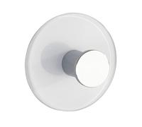 WENKO 23350100 Hook, Plastic, White, One Size