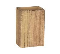 Wenko 23690100 Toothbrush Tumbler, Brown, 7, 5 x 11 x 5 cm