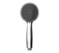 WENKO 23945100 Basic Shower Heads, Grey, 10 cm