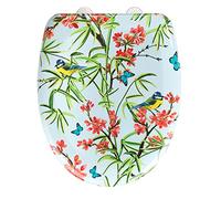 WENKO 24719100 Natura Toilet seat, Multicoloured