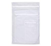 Wenko 3751900100 Laundry net 5 kg for 5 kg Laundry, Suitable for Boiling, Plastic Polyester, White