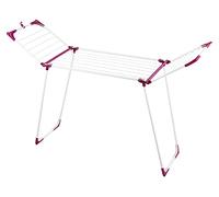 WENKO 3774021100 Laundry dryer 13 m Summer Dry - 13 m drying length, Metal, 153 x 76 x 46 cm, White
