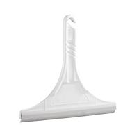 Bathroom Squeegee, Polypropylene, White, 23.5 x 24.5 x 0.1 cm