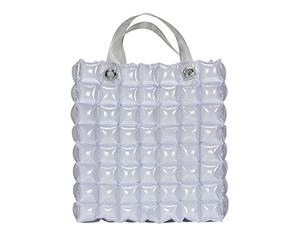 Wenko 4392106100 Extra Large Shopper Bubble Bag, 43 x 45 x 24 cm, White