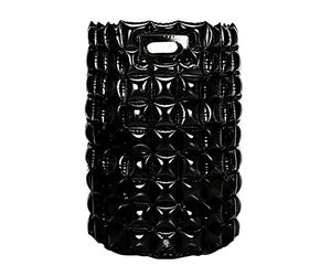 Wenko 4392205100 Plastic Laundry Bin Bubble Bag, 62 x 64 cm, Black