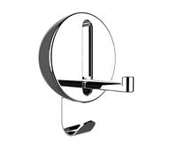 WENKO 50576100 Hook Dark Grey, 8 x 12 x 2.5 cm