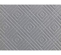 WENKO 54063100 Design Non-Slip Mat, 50 x 150 cm, Grey