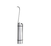 Wenko 5429030100 Air humidifier Stainless Steel vaporiser, Hanging, Metal Stainless Steel, 6 x 20 x 4 cm, Matt