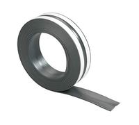 WENKO 54902100 Worktop sealing tape grey - self-adhesive sealing tape, waterproof, Plastic, 2.82 x 0.2 x 400400 cm, Grey