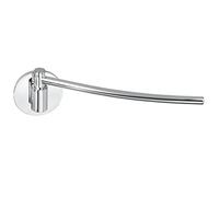 WENKO 5639100 Turbo-Loc® dishcloth holder - fixing without drilling, Stainless steel, 23 x 6.5 x 3 cm, Silver shiny