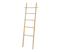 WENKO 62215100 Towel ladder Bahari - Towel holder, clothes stand, Bamboo, 43 x 170 x 33 cm, Brown