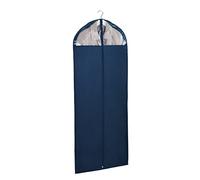WENKO 64532100 Business Garment Bag for Suits and Dresses 60 x 150 cm Dark Blue
