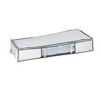 WENKO 7450023100 Vacuum Soft Underbed Box, Polypropylene, 105 x 15 x 45 cm, White